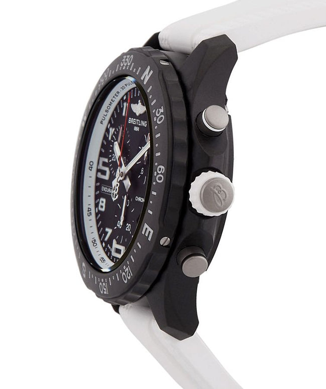 BREITLING Endurance Pro Chronograph White Strap Unisex Watch X83310A71B1S1 2