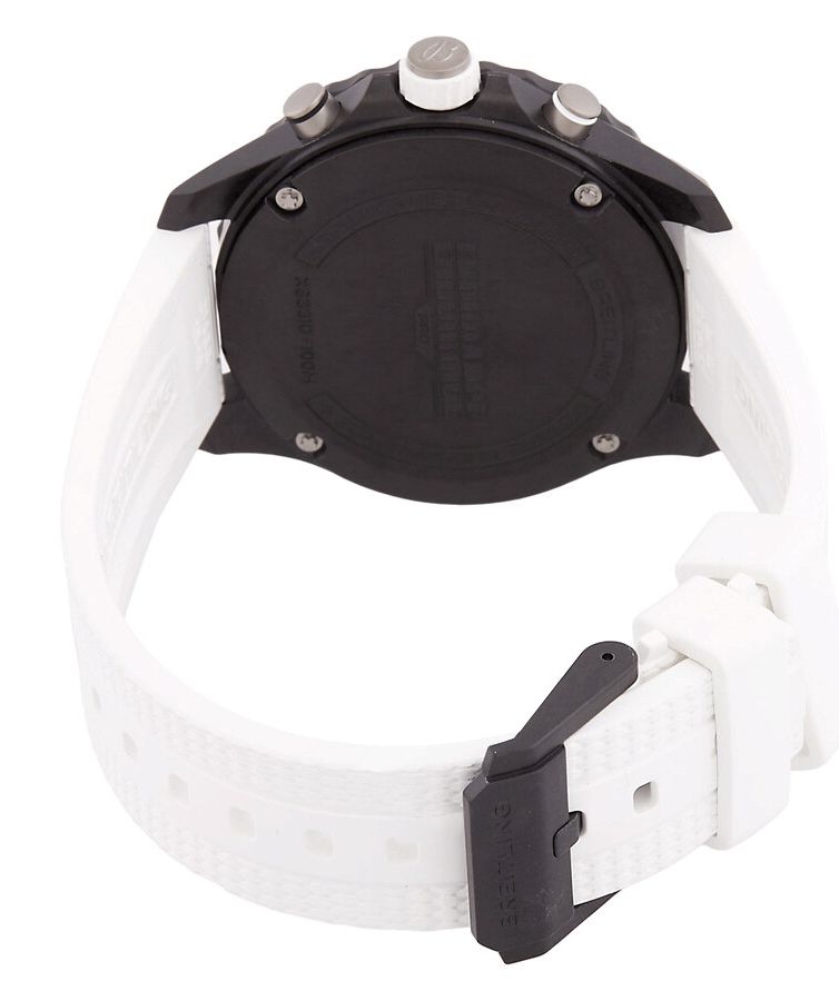 BREITLING Endurance Pro Chronograph White Strap Unisex Watch X83310A71B1S1 3
