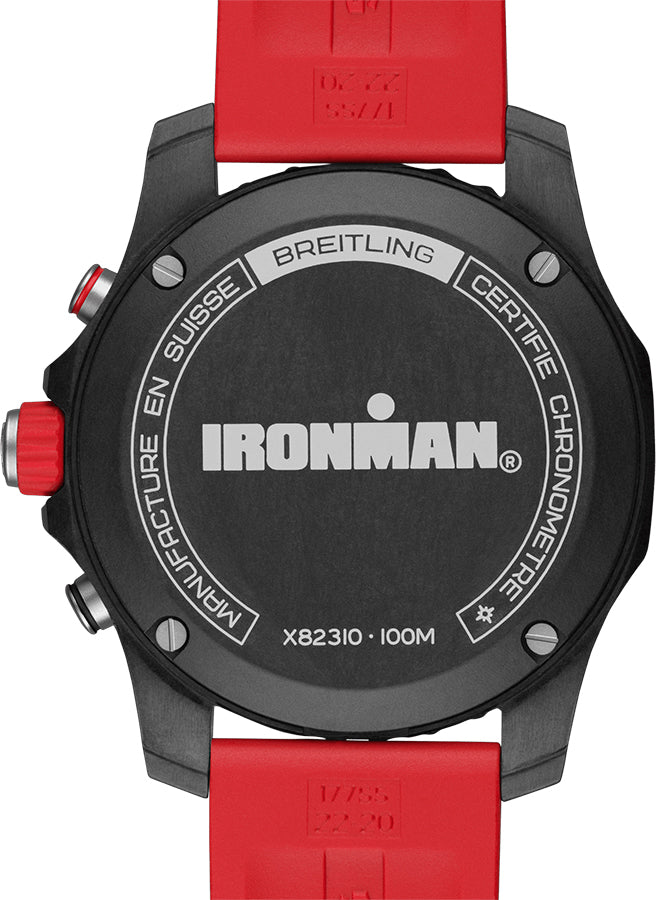 BREITLING Endurance Pro Ironman Superquartz Men'S Watch X823109A1K1S1 4