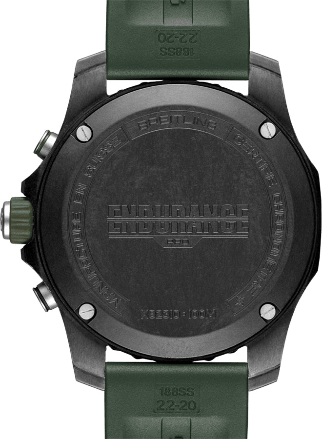 BREITLING Endurance Pro Quartz Chronograph Men'S Watch X82310D31B1S1 4
