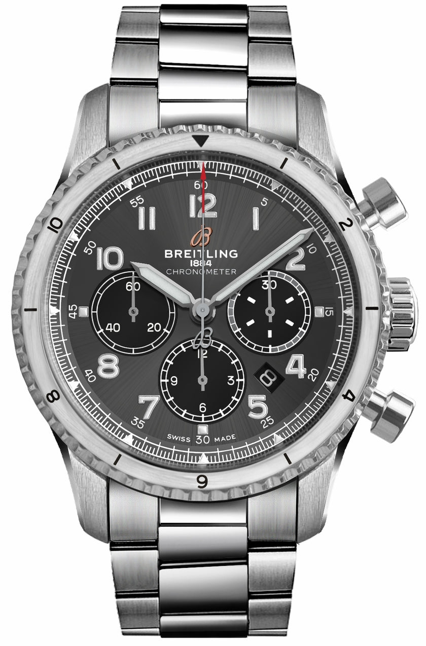 BREITLING Navitimer Aviator 8 B01 Chronograph 43 Men'S Watch Ab0119131B1A1 1