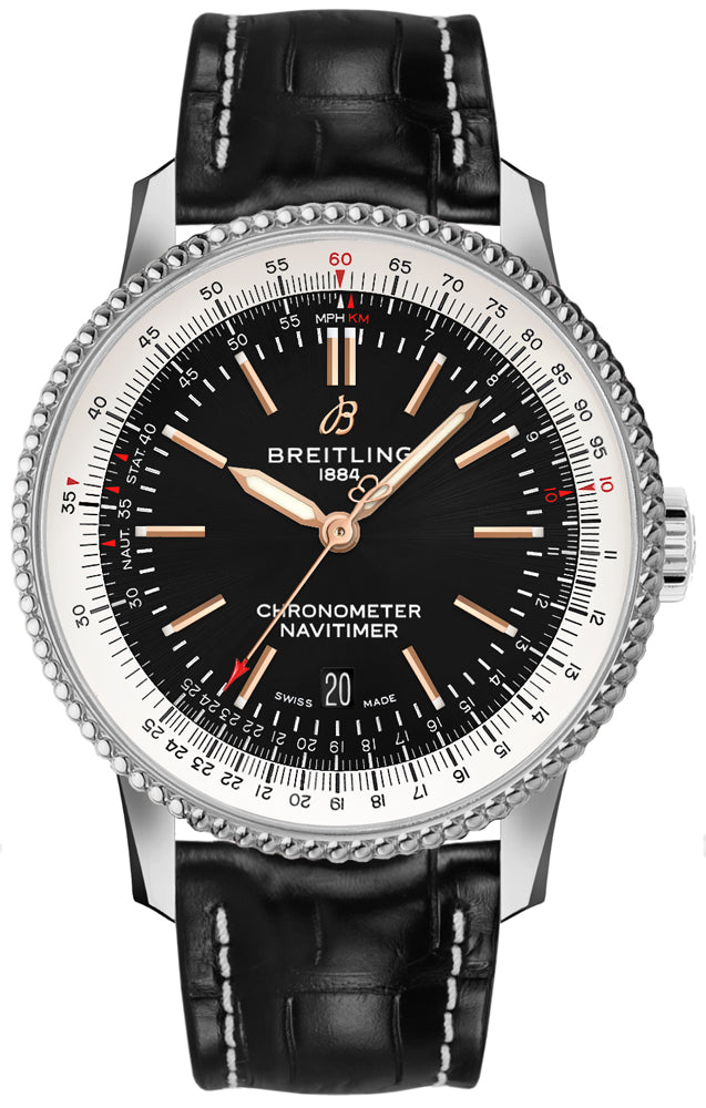 BREITLING Navitimer Automatic 41 Men'S Black Watch A17326211B1P1 1