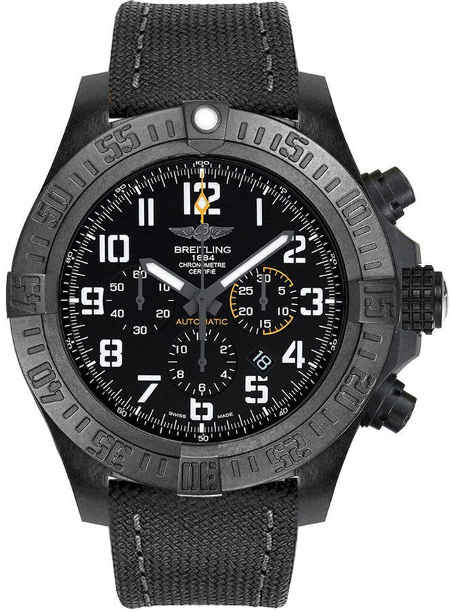BREITLING Avenger Hurricane 50Mm Military Men'S Watch Xb0170E41B1W1 1