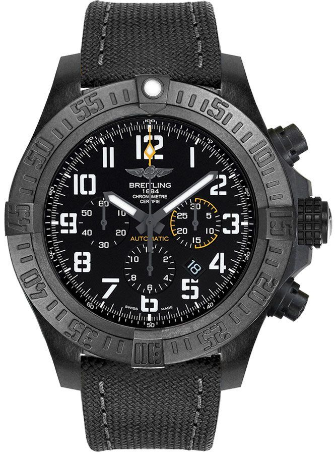 BREITLING Avenger Hurricane 50Mm Military Men'S Watch Xb0170E41B1W1 1