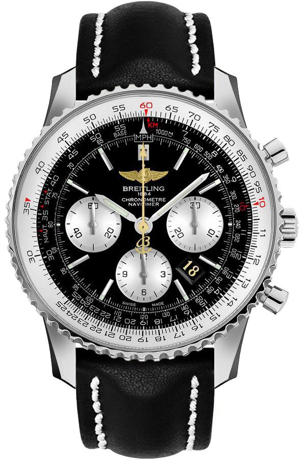 BREITLING Navitimer 01 46 Limited Edition Ab01291A/Bd09-441X 1