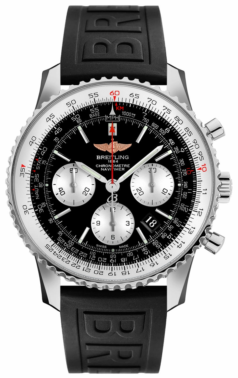BREITLING Navitimer 01 43 Men'S Luxury Watch Ab012012/Bb01-152S 1