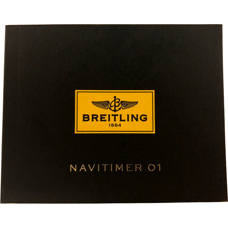 BREITLING Navitimer 01 43 Men'S Luxury Watch Ab012012/Bb01-152S 2