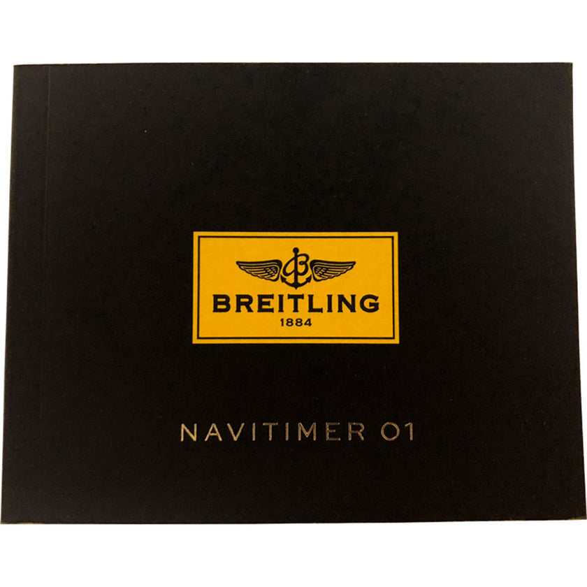 BREITLING Navitimer 01 43 Men'S Watch Ab012012/Bb01-200S 2