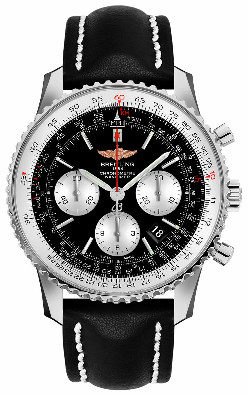 BREITLING Navitimer 01 43 Chronograph Men'S Watch Ab012012/Bb01-435X 1