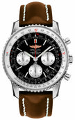 BREITLING Navitimer 01 43 Black Dial Men'S Watch Ab012012/Bb01-437X 1