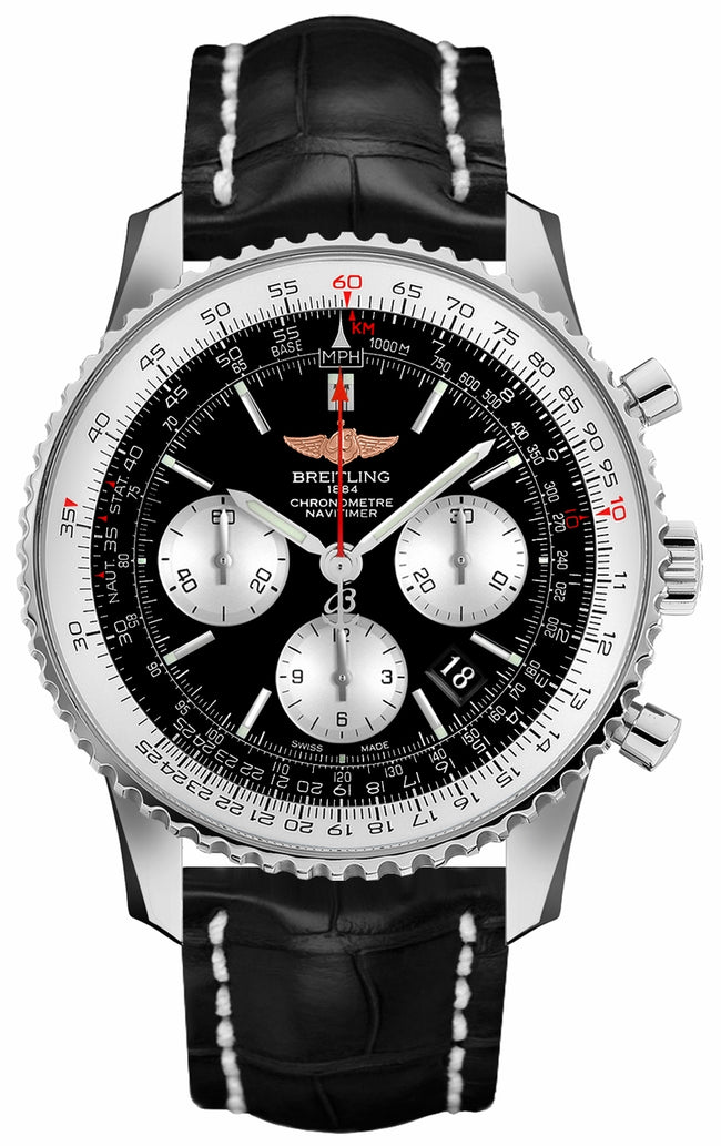 BREITLING Navitimer 01 43 Chronograph Men'S Watch Ab012012/Bb01-743P 1