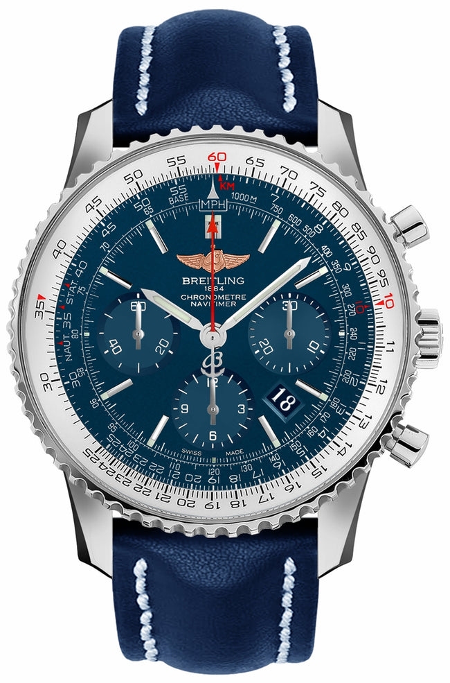 BREITLING Navitimer 01 46 Steel Men'S Watch Ab012721/C889-102X 1