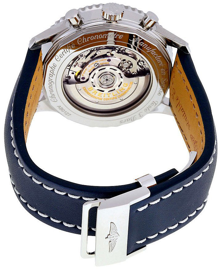 BREITLING Navitimer 01 46 Steel Men'S Watch Ab012721/C889-102X 2