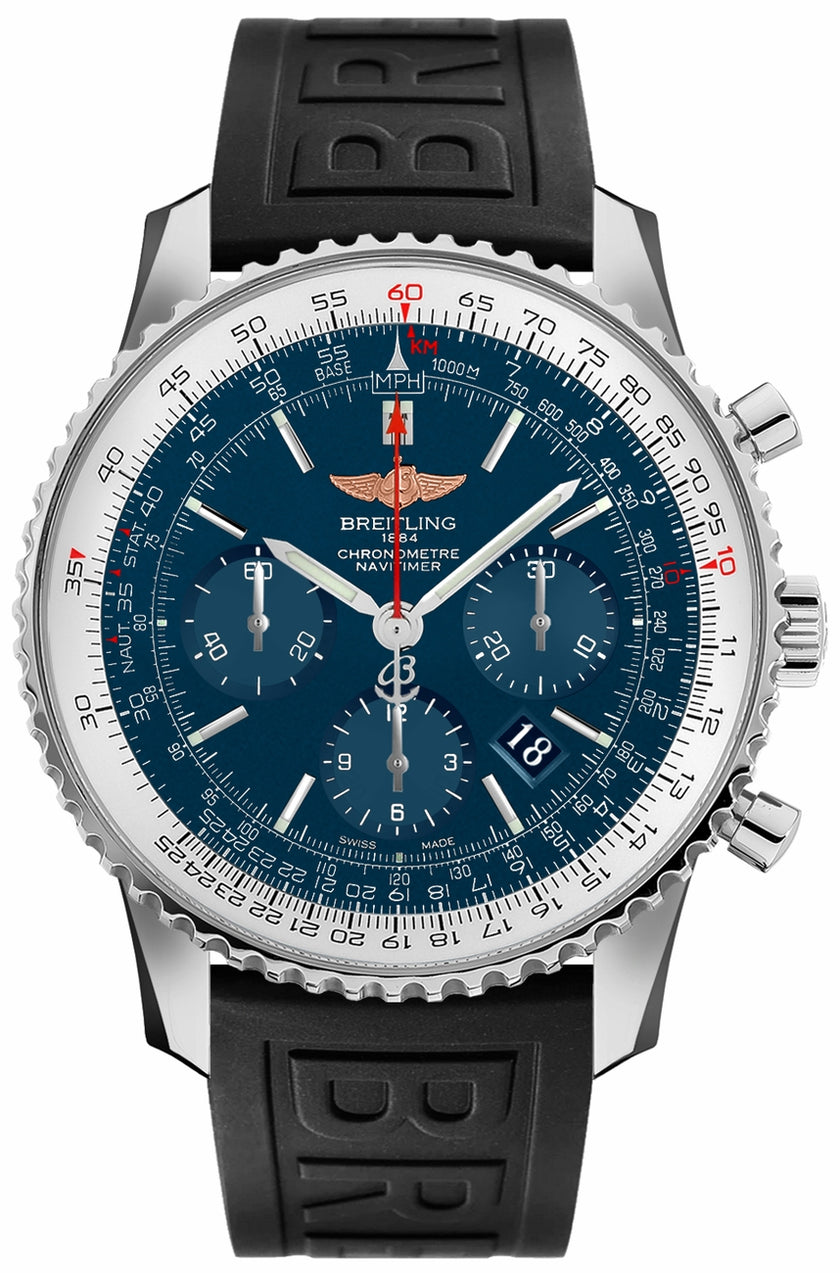 BREITLING Navitimer 01 46 Automatic Men'S Watch Ab012721/C889-154S 1