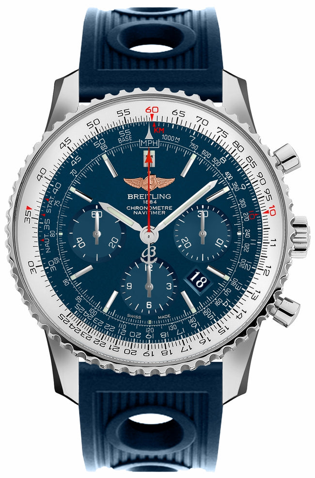 BREITLING Navitimer 01 46 Blue Dial Men'S Watch Ab012721/C889-205S 1