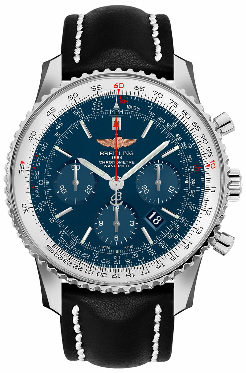 BREITLING Navitimer 01 46 Chronograph Automatic Men'S Watch Ab012721/C889-441X 1