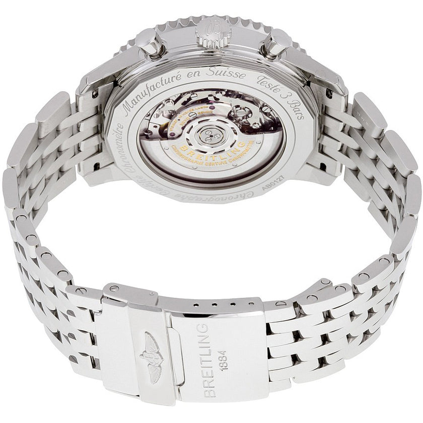 BREITLING Navitimer 01 46 Chronograph Men'S Watch Ab012721/C889-453A 2