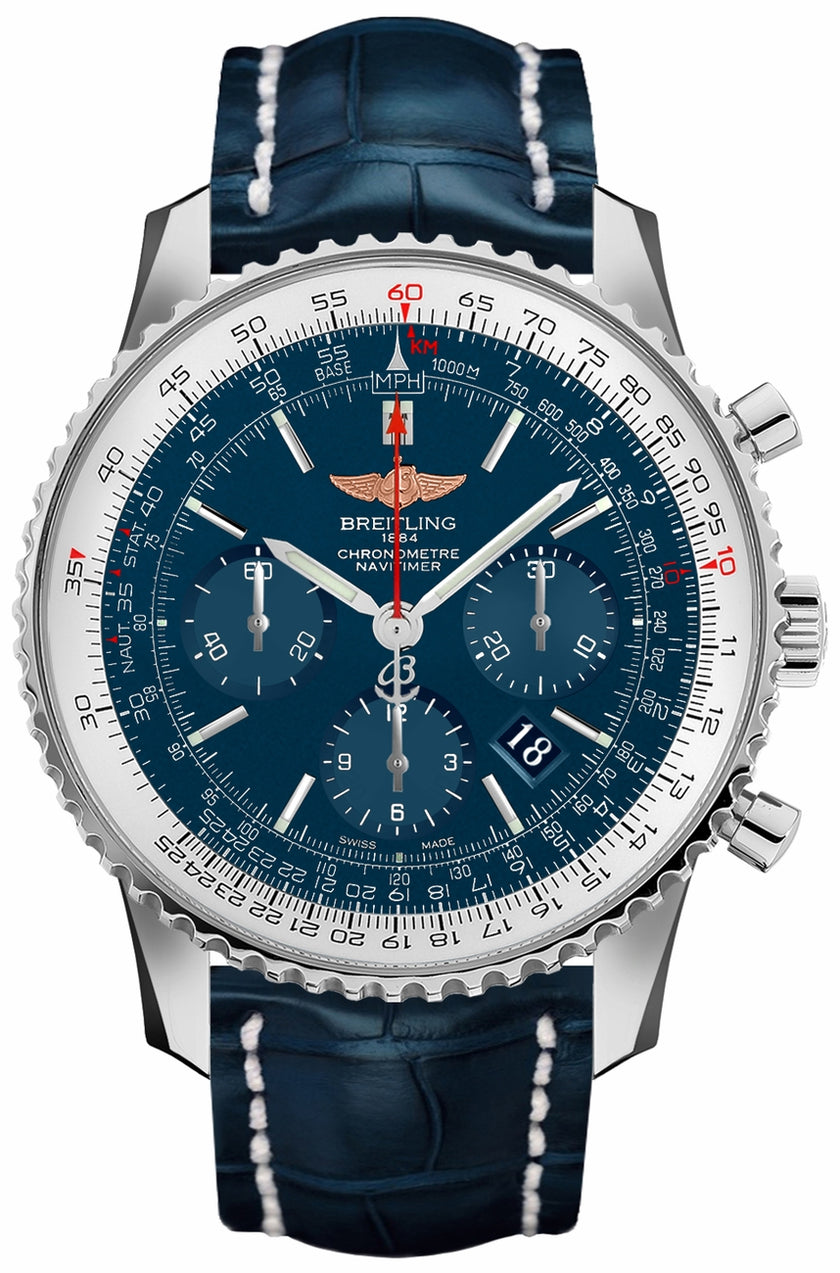 BREITLING Navitimer 01 46 Automatic Swiss Men'S Watch Ab012721/C889-746P 1