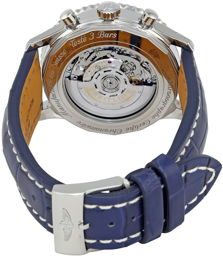BREITLING Navitimer 01 46 Automatic Swiss Men'S Watch Ab012721/C889-746P 2