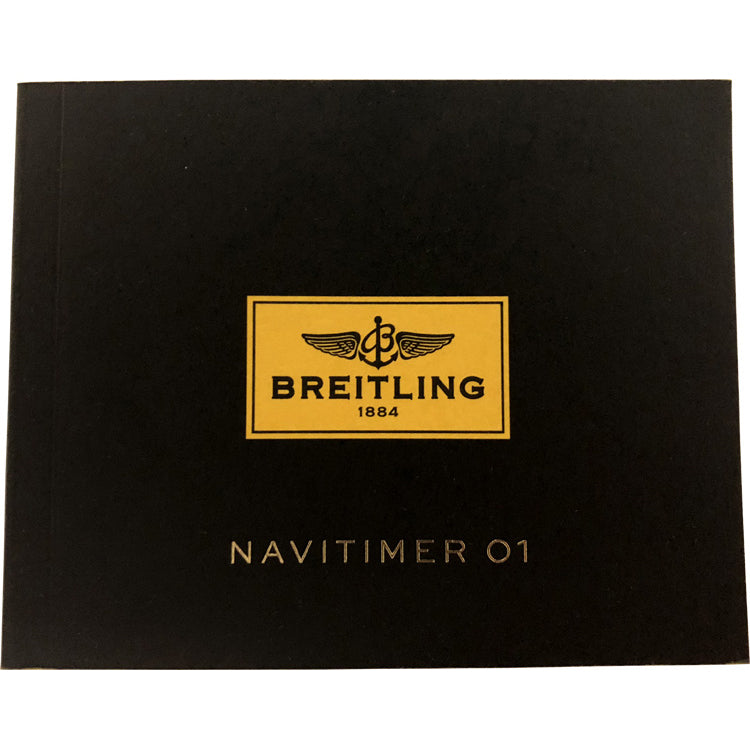 BREITLING Navitimer 01 43 Rb012012/Ba49-743P 2