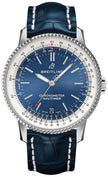 BREITLING Navitimer Automatic 38 Blue Dial Steel Men'S Watch A17325211C1P1 1