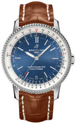 BREITLING Navitimer 1 Automatic 38 Blue Dial Men'S Watch A17325211C1P2 1