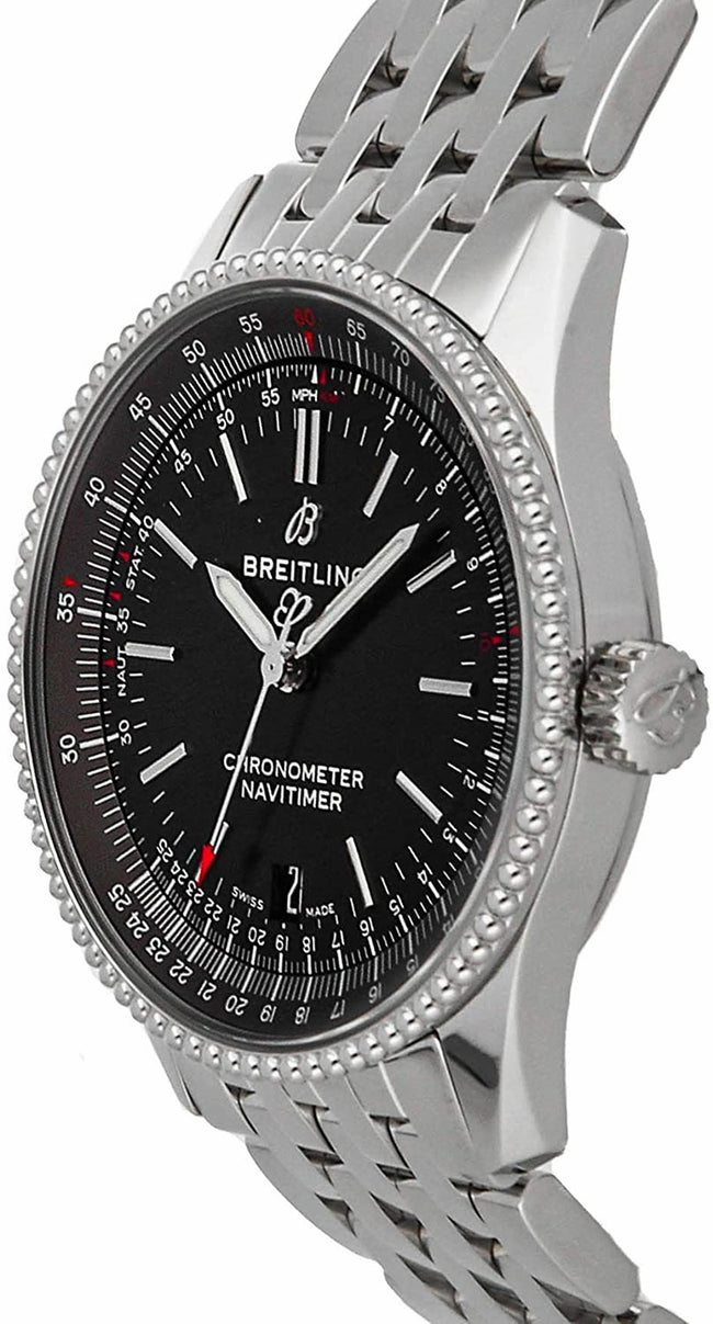 BREITLING Navitimer 1 Automatic 38 Men'S Watch A17325241B1A1 2