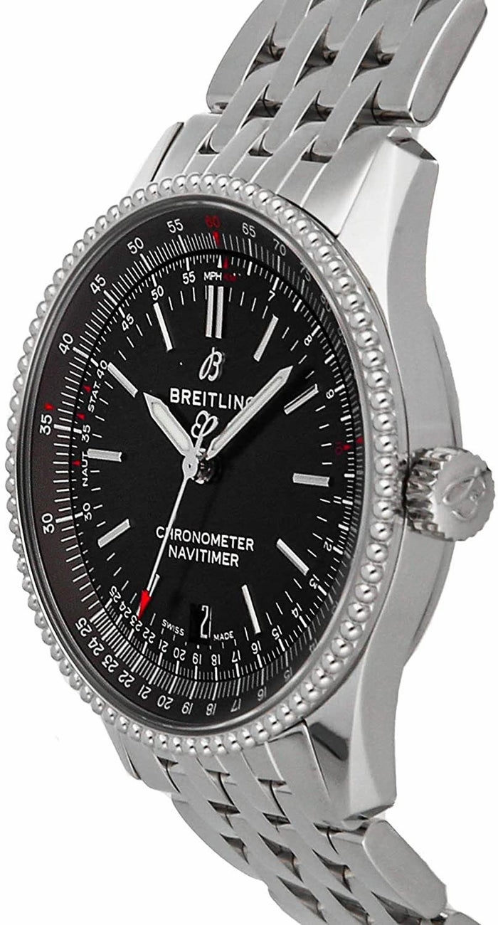 BREITLING Navitimer 1 Automatic 38 Men'S Watch A17325241B1A1 2
