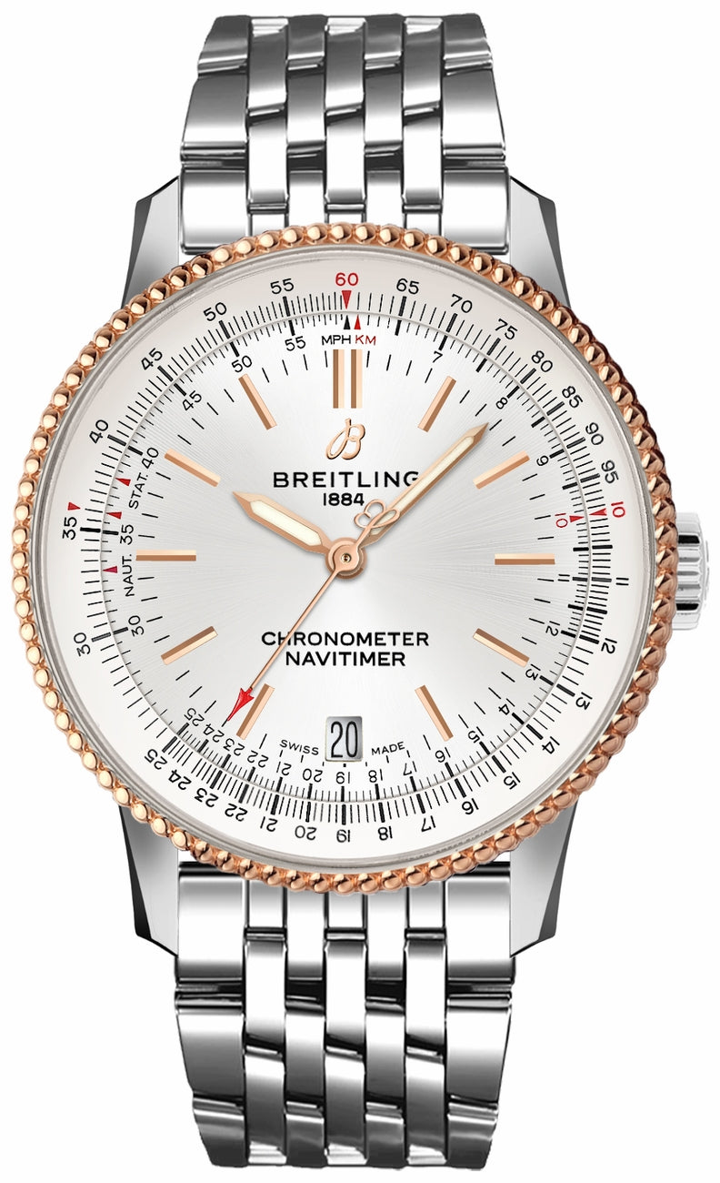 BREITLING Navitimer 1 Automatic 38 Chronometer Men'S Watch U17325211G1A1 1
