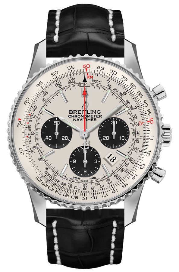 BREITLING Navitimer 1 B01 Chronograph 43 Men'S Watch Ab012121/G835-744P 1