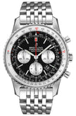 BREITLING Navitimer 1 B01 Chronograph 43 Steel Men'S Pilot Watch Ab0121211B1A1 1
