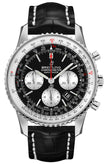 BREITLING Navitimer 1 B01 Chronograph 43 Black Dial Men'S Watch Ab0121211B1P1 1