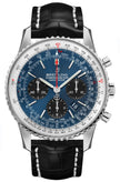 BREITLING Navitimer 1 B01 Chronograph 43 Blue Dial Men'S Watch Ab012121/Ca04-744P 1