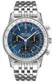 BREITLING Navitimer 1 B01 Chronograph 43 Luxury Men'S Watch Ab0121211C1A1 1