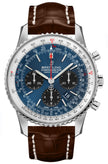 BREITLING Navitimer 1 B01 Chronograph 43 Blue Dial Men'S Watch Ab0121211C1P2 1
