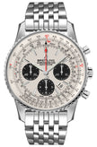BREITLING Navitimer 1 B01 Chronograph 43 Steel Men'S Watch Ab0121211G1A1 1