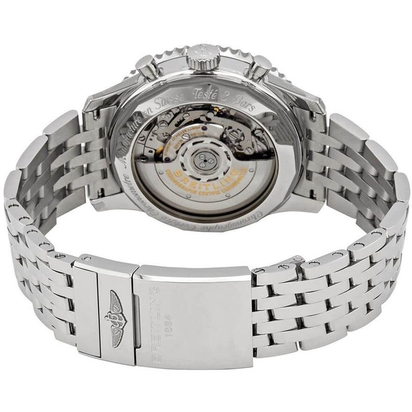 BREITLING Navitimer 1 B01 Chronograph 43 Steel Men'S Watch Ab0121211G1A1 3