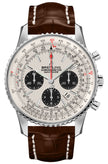BREITLING Navitimer 1 B01 Chronograph 43 Men'S Watch Ab0121211G1P1 1
