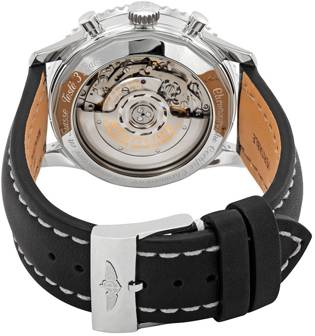 BREITLING Navitimer 1 B01 Chronograph 43 Men'S Watch Ab0121211B1X1 2