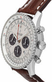 BREITLING Navitimer 1 B01 Chronograph 43 Men'S Watch Ab0121211G1P2 2