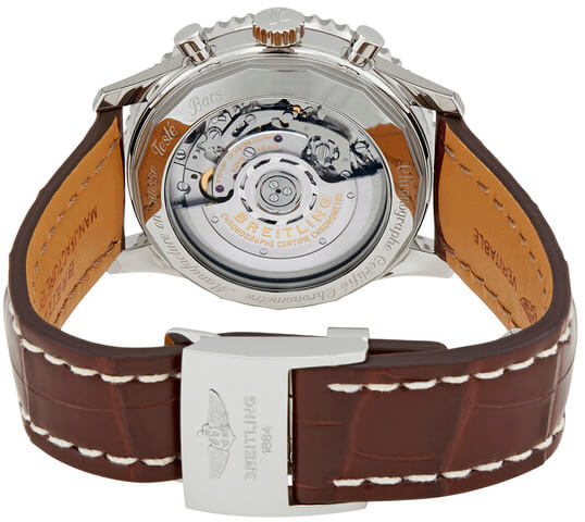 BREITLING Navitimer 1 B01 Chronograph 43 Men'S Watch Ab0121211G1P2 3