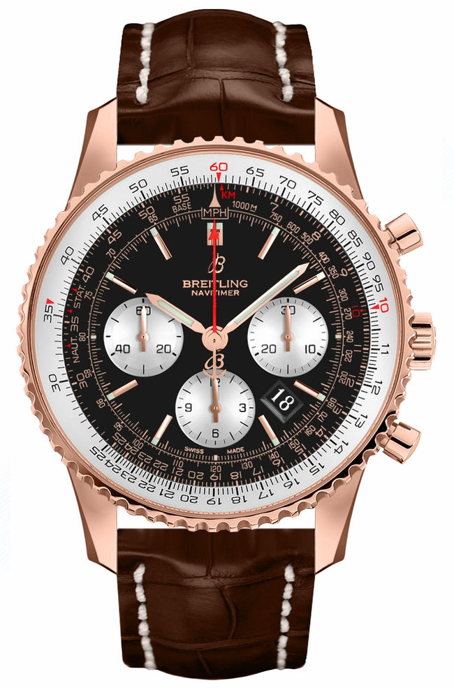 BREITLING Navitimer 1 B01 Chronograph 43 Rb0121211B1P1 1