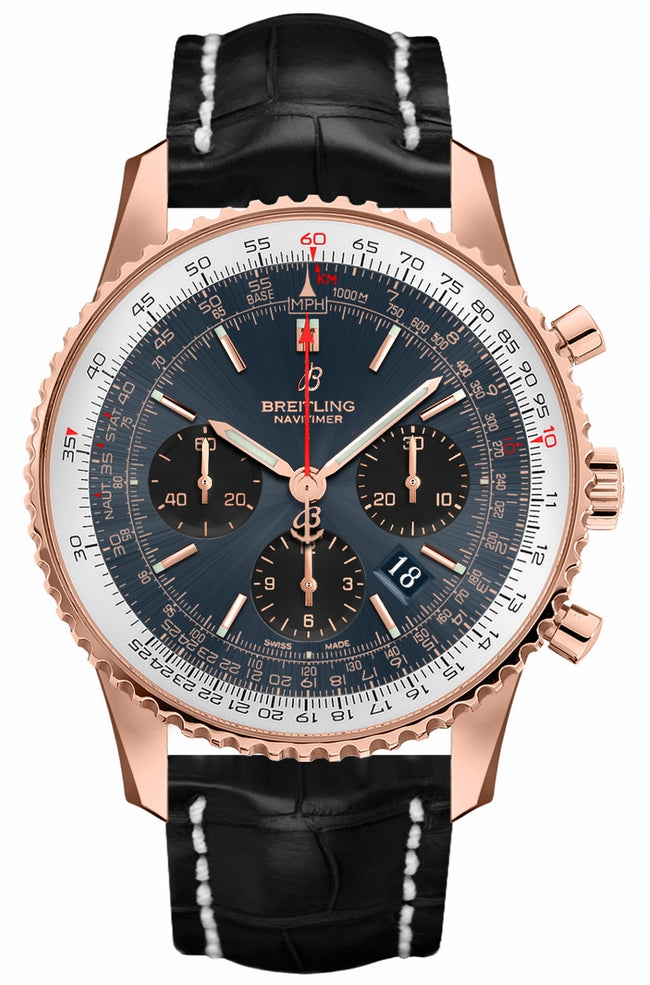BREITLING Navitimer 1 B01 Chronograph 43 Rb0121211C1P1 1