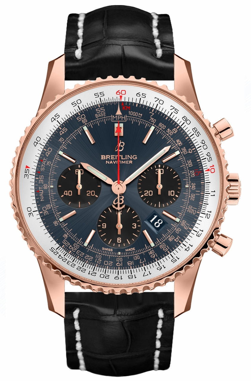 BREITLING Navitimer 1 B01 Chronograph 43 Rb0121211C1P1 1