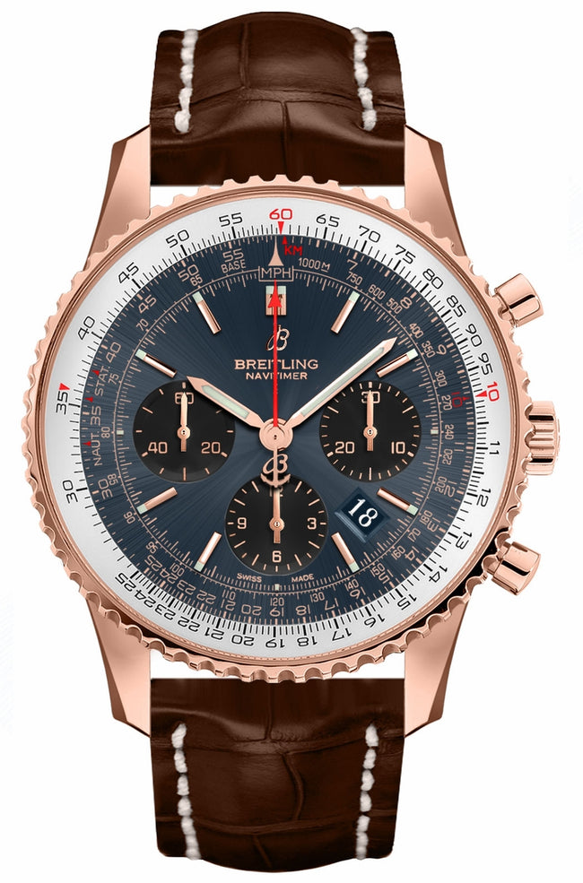 BREITLING Navitimer 1 B01 Chronograph 43 Rb0121211C1P2 1