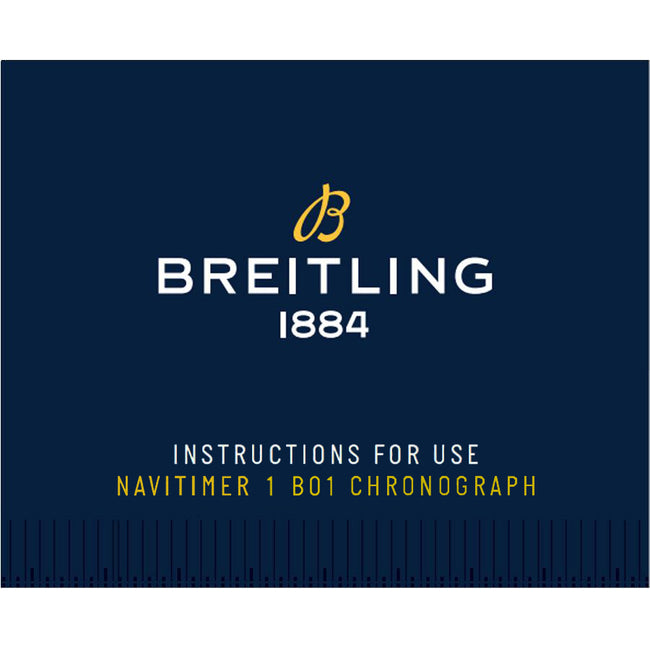 BREITLING Navitimer 1 B01 Chronograph 43 Rb0121211C1P2 2
