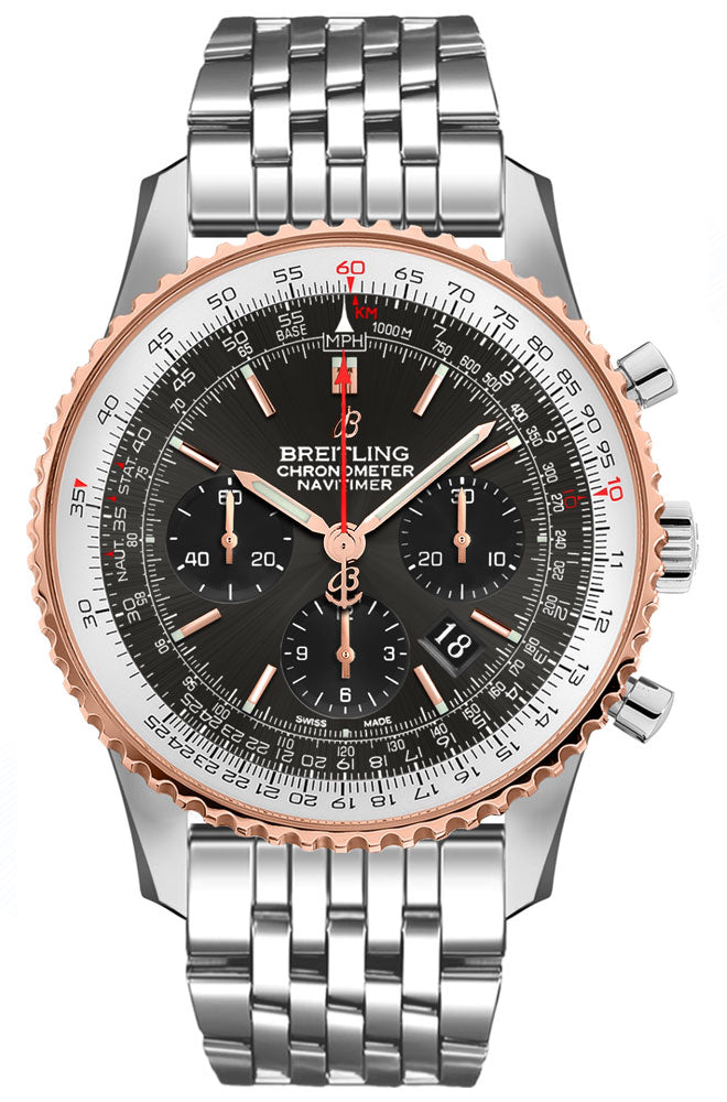 BREITLING Navitimer 1 B01 Chronograph 43 Ub0121211F1A1 1