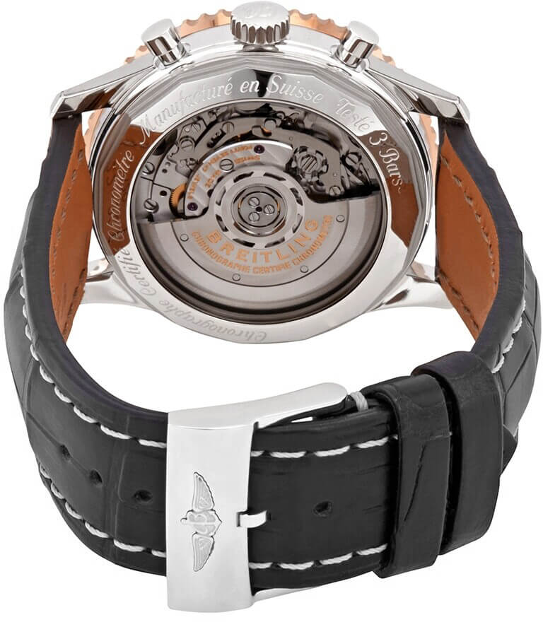 BREITLING Navitimer 1 B01 Chronograph 43 Men'S Watch Ub0121211F1P1 3