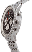 BREITLING Navitimer 1 B01 Chronograph 46 Black Dial Men'S Watch Ab0127211B1A1 2