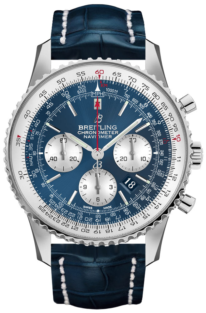 BREITLING Navitimer 1 B01 Chronograph 46 Ab0127211C1P1 1